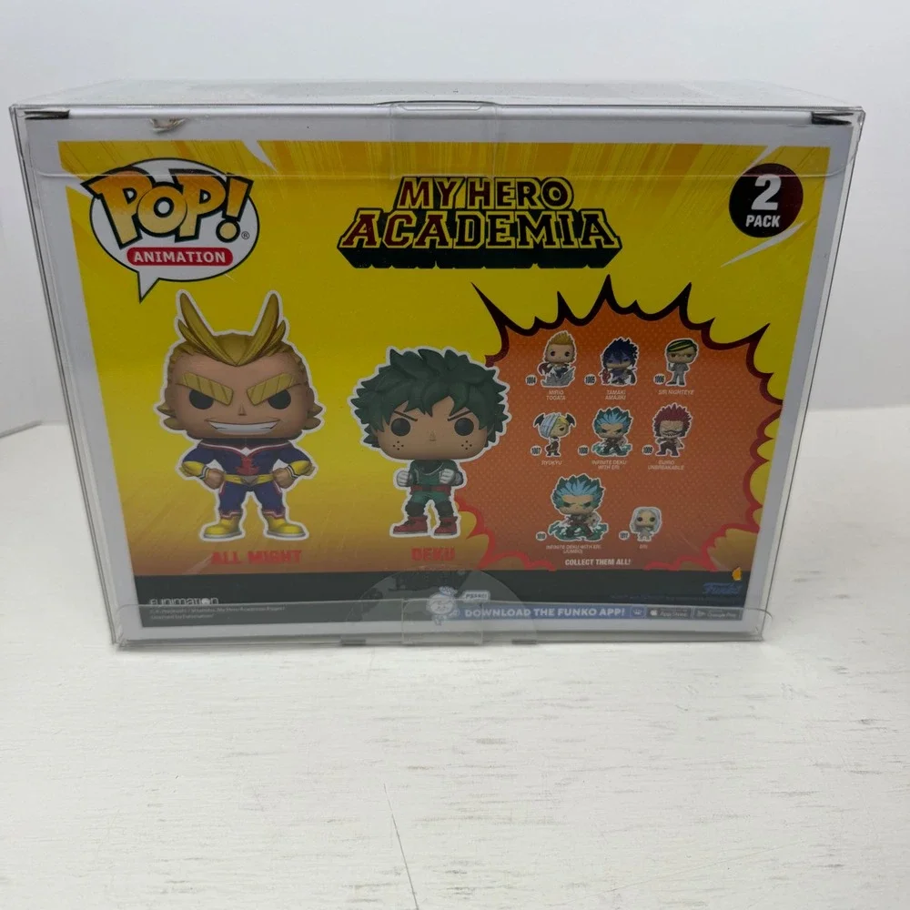 Funko Pop My Hero Academia All Might & Deku 2-Pack Funko 2021 Exclusive Vinyl